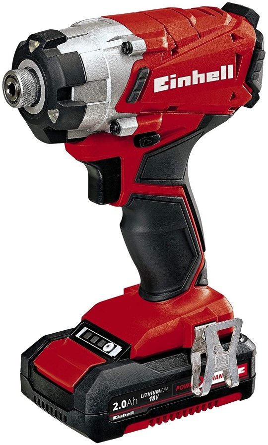 Einhell TE-CI 18/1 Li - Çift Akülü 2.5 Ah Darbeli Vidalama