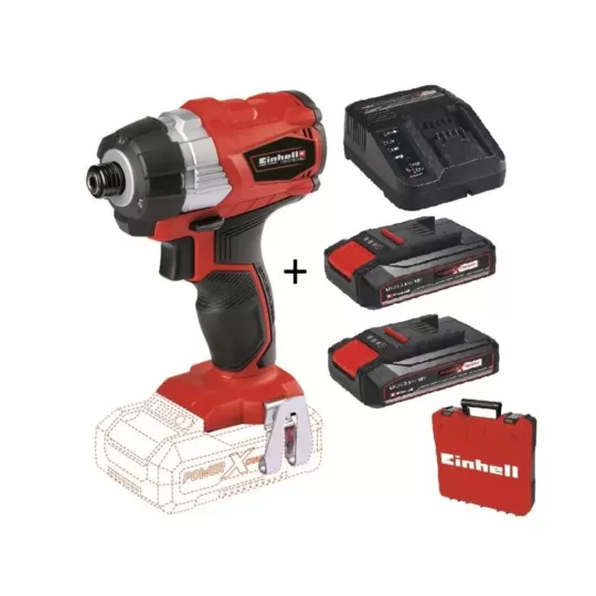 Einhell TE-CI 18/1 Li - Çift Akülü 2.5 Ah Darbeli Vidalama