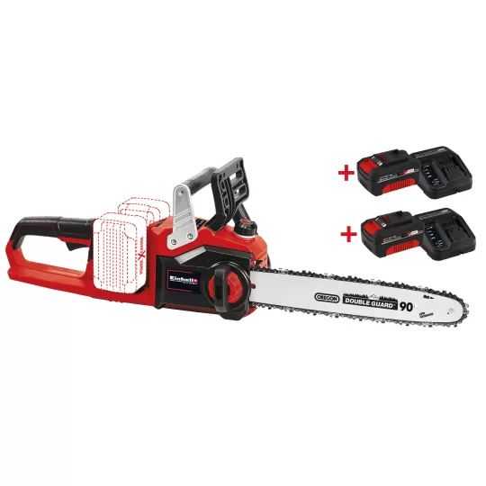 Einhell GE-LC 36/35 Li- Akülü Ağaç Kesme Makinesi 18V 2 x 4.0 Ah + Şarj Cihazı