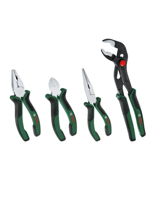 Bosch 4Lü Pense Yan Keski Kargaburun Boru Anahtarı Seti - 1600A02W7K