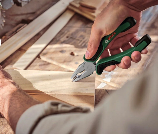 Bosch 4Lü Pense Yan Keski Kargaburun Boru Anahtarı Seti - 1600A02W7K