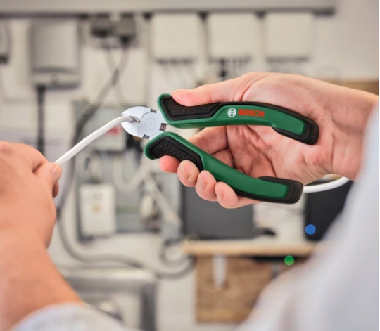 Bosch 4Lü Pense Yan Keski Kargaburun Boru Anahtarı Seti - 1600A02W7K