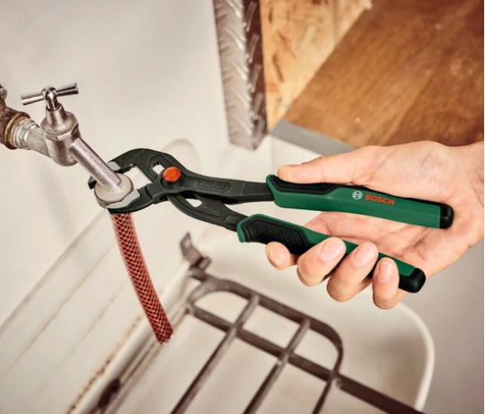 Bosch 4Lü Pense Yan Keski Kargaburun Boru Anahtarı Seti - 1600A02W7K