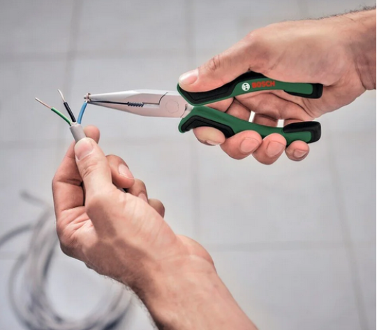 Bosch 4Lü Pense Yan Keski Kargaburun Boru Anahtarı Seti - 1600A02W7K