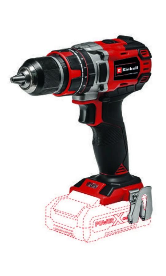 Einhell TE-CD 18/50 Li-i BL Solo Kömürsüz Akülü Darbeli Matkap - 4513942