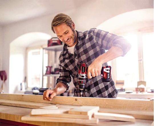 Einhell TE-CD 18/50 Li-i BL Solo Kömürsüz Akülü Darbeli Matkap - 4513942