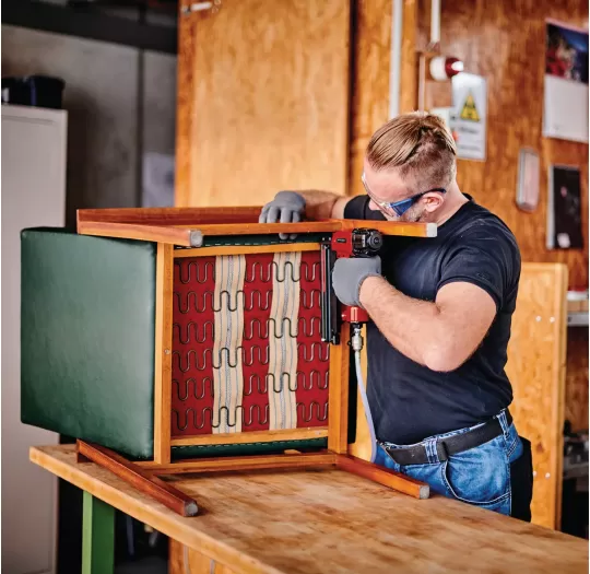 Einhell TC-PN 50 Havalı Çivi ve Zımba Tabancası - 4137790