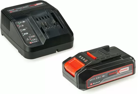 Einhell 18V 2.5Ah PXC Starter Kit 1x2.5 Ah Akü + Şarj Cihazı – 4512097