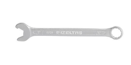 İzeltaş 17Mm Kombine Anahtar Kısa Boy - 0320020017