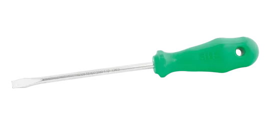 İzeltaş Düz Uçlu Tornavida Opak Seri