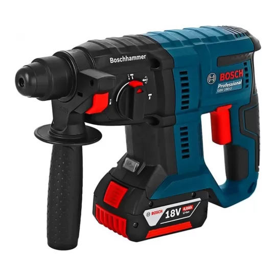 Bosch Professional GBH 180 Lı 4 Ah Tek Akülü Kırıcı Delici - 0611911122