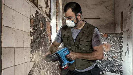 Bosch Professional GBH 180 Lı 4 Ah Tek Akülü Kırıcı Delici - 0611911122