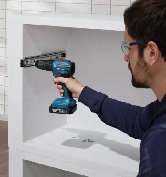 Bosch Professional Gsb 185-Li 3 X 2.0 Ah Kömürsüz Motor Darbeli Matkap