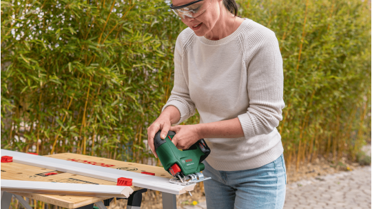 Bosch Easysaw 18V-70 Akülü Dekupaj Testeresi Solo-0603012000