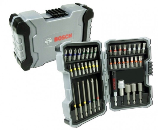 Bosch Professional 43 Parça Vidalama Ucu Seti -2607017164