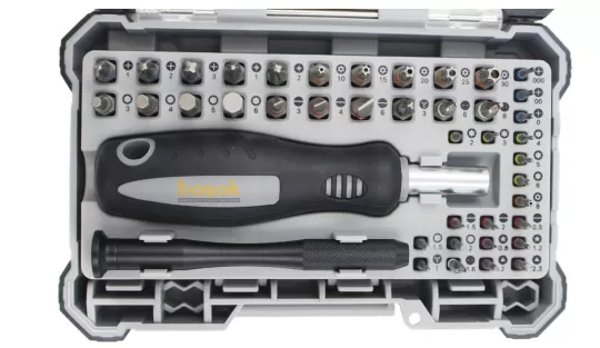 Bosch 42 Parça Hassas Vidalama - Bits Ucu Seti - 2607002835