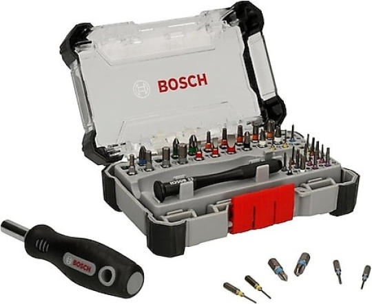 Bosch 42 Parça Hassas Vidalama - Bits Ucu Seti - 2607002835
