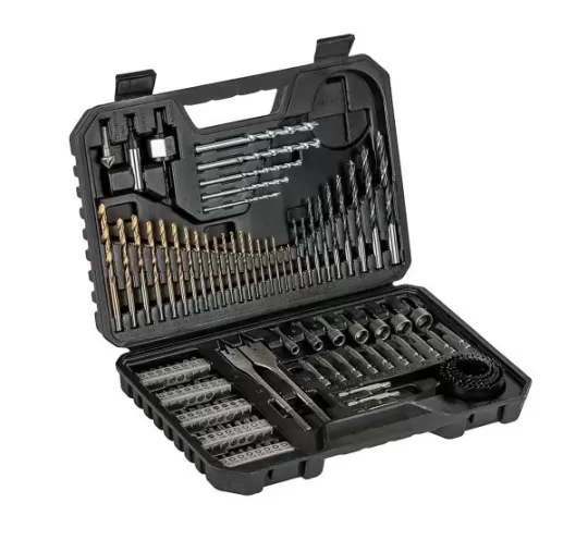 Bosch V-Line Matkap & Vidalama Karışık Aksesuar Seti 103 Parça - 2607017367