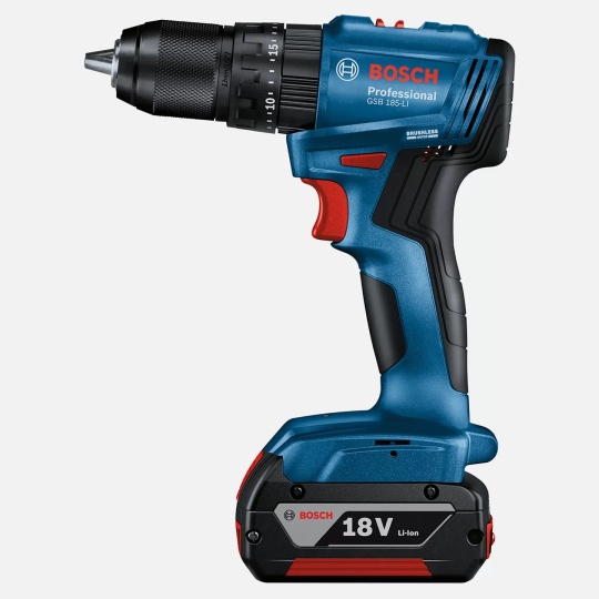 Bosch Professional GSB 185-LI 2 x 2.0Ah Çift Akülü Darbeli Matkap - 06019K3100