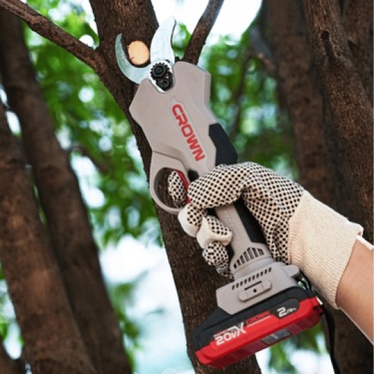 Crown Akülü Dal Budama Makası 20V-2Ah CT29001HX-2 TB