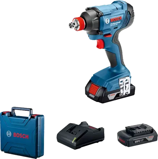 Bosch GDX 180-LI Akülü Somun Sıkma (SOLO) - 06019G5226