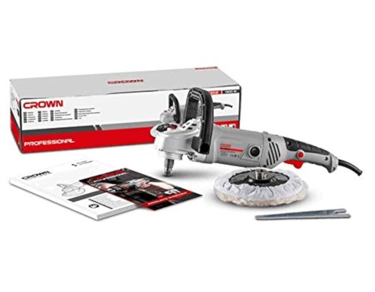 Crown Polisaj 1300W 180Mm Ct13302