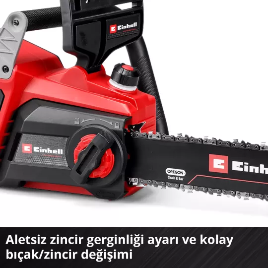 Einhell GP-LC 36/40 Li BL Solo Akülü Ağaç Kesme Makinesi- 4600050
