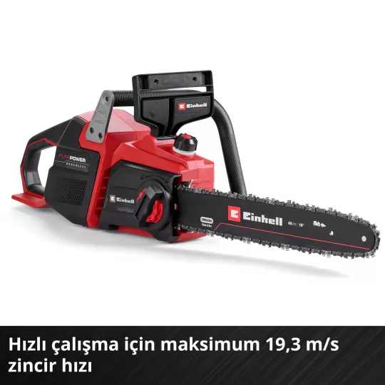 Einhell GP-LC 36/40 Li BL Solo Akülü Ağaç Kesme Makinesi- 4600050
