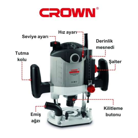 Crown Freze 2100W Ct11001