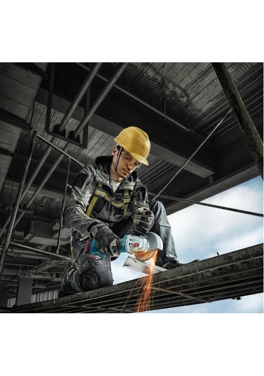 Bosch Professional GWS 180-LI 2x4ah Çift Akülü Taşlama Makinesi - 06019H9021