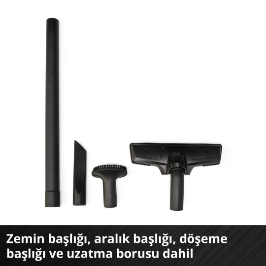 Einhell TE-VC 18 Li Akülü El Süpürgesi + 2 x 2.5 Ah Starter Kit