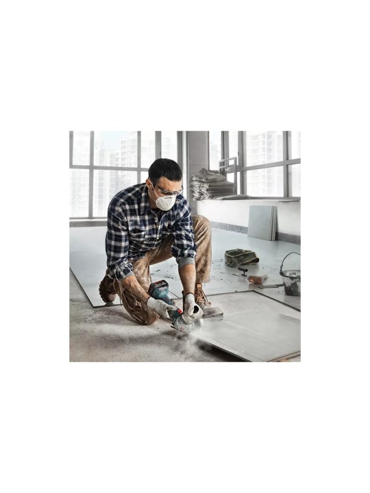 Bosch Professional Gws 180-Lı 1X5Ah Tek Akülü Taşlama Makinesi