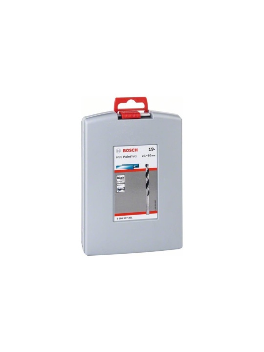 Bosch Pointteq Hss Metal Matkap Ucu Seti 19 Lu