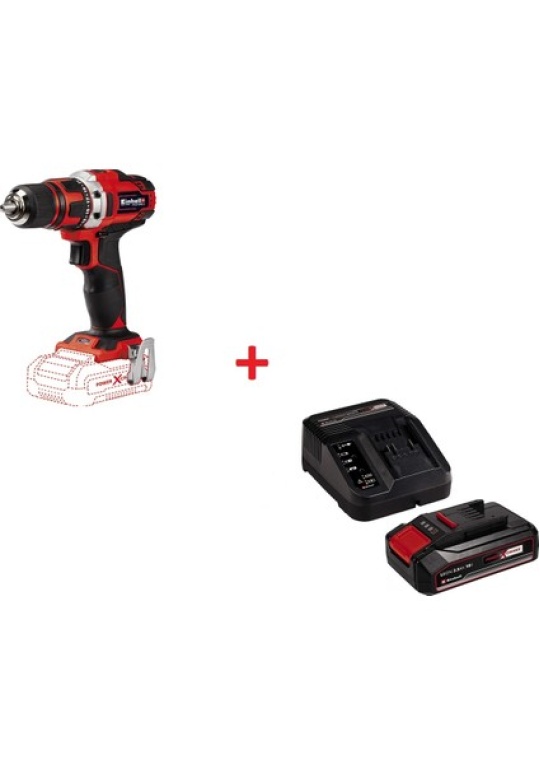 Einhell TE-CD 18/40 Li 1x2.5 Ah Starter Kit Akülü Vidalama Makinesi