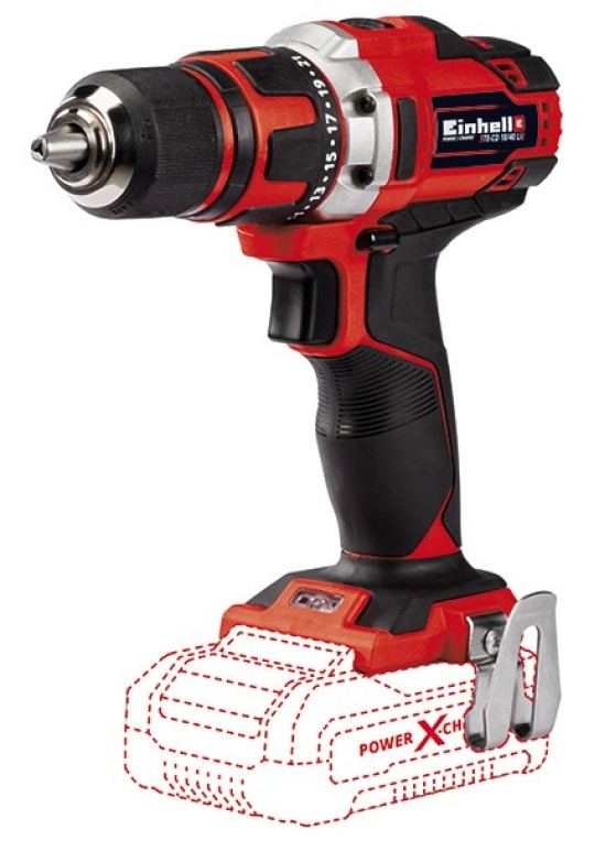 Einhell TE-CD 18/40 Li 1x2.5 Ah Starter Kit Akülü Vidalama Makinesi