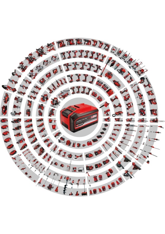 Einhell TE-CD 18/40 Li 1x2.5 Ah Starter Kit Akülü Vidalama Makinesi