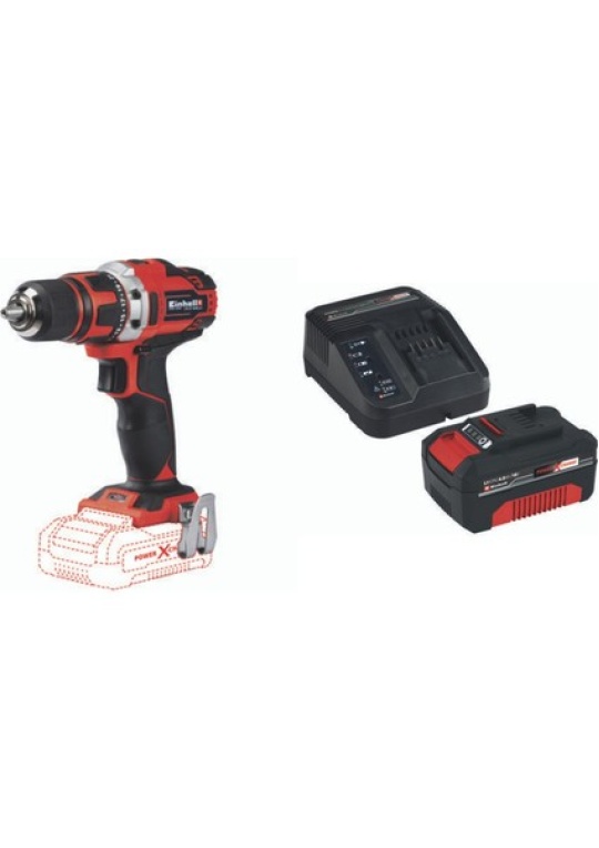Einhell TE-CD 18/40 Li 4 Ah Starter Kit Akülü Vidalama Makinesi
