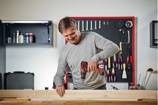 Einhell TE-CD 18/50 Li BL Çift Akülü 2.5 Ah Kömürsüz Akülü Matkap