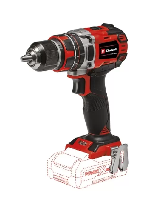 Einhell TE-CD 18/50 Li-i BL Çift Akülü 4 Ah Akülü Darbeli Matkap