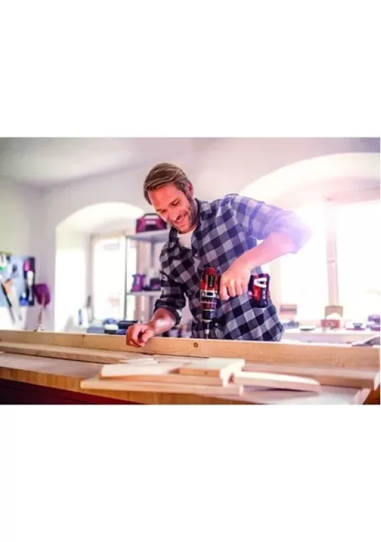 Einhell TE-CD 18/50 Li-i BL Çift Akülü 2.5 Ah Akülü Darbeli Matkap