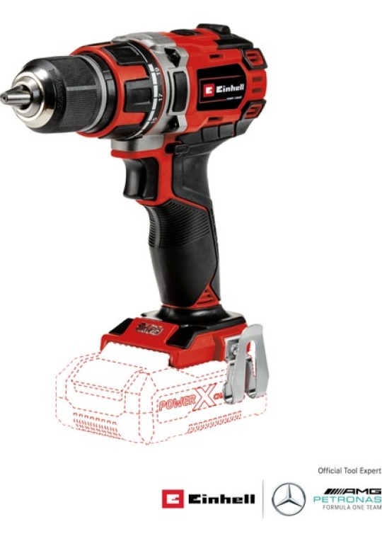 Einhell TE-CD 18/50 Li BL-Solo Kömürsüz Akülü Matkap - 4513887
