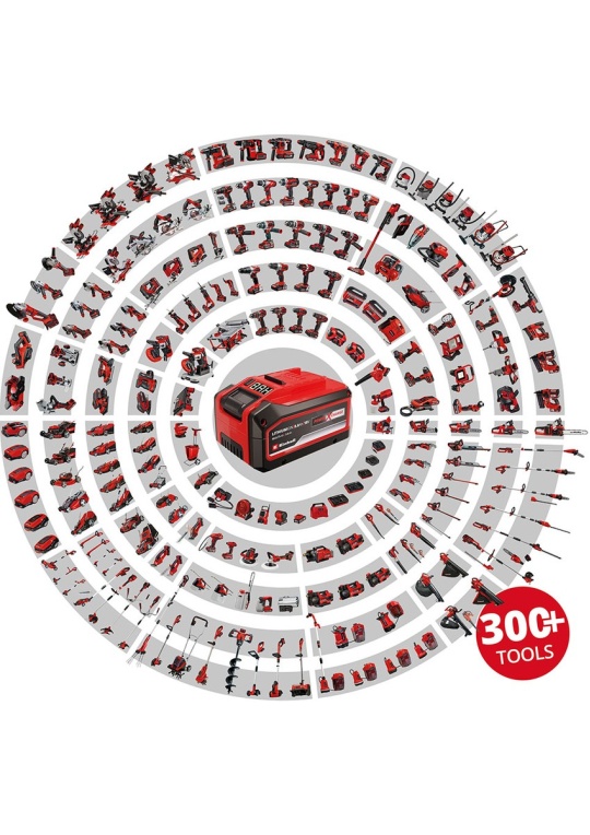 Einhell TE-CD 18/50 Li BL-Solo Kömürsüz Akülü Matkap - 4513887