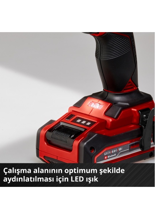 Einhell TE-CD 18/50 Li BL-Solo Kömürsüz Akülü Matkap - 4513887