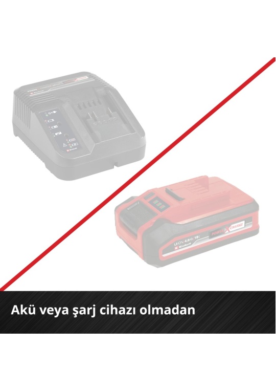 Einhell TE-CD 18/50 Li BL-Solo Kömürsüz Akülü Matkap - 4513887