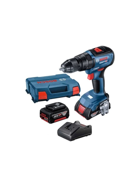 Bosch Professional GSR 18V-50 2X5Ah Çift Akülü Darbeli Vidalama