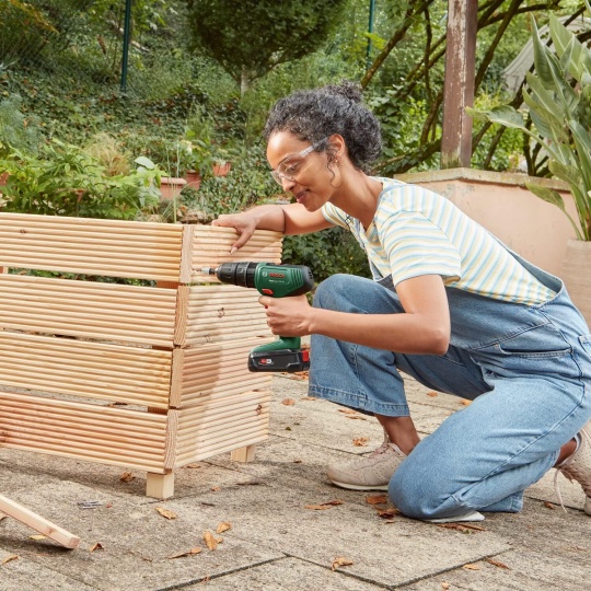 Bosch EasyImpact 18V-40 2 Ah Çift Akülü Darbeli Vidalama Makinesi - 06039D8108