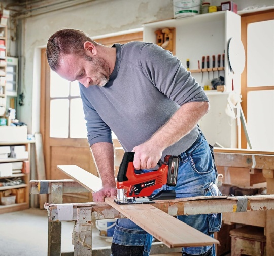 Einhell TC-JS 18 Li-Solo Akülü Dekupaj Testere - 4321209