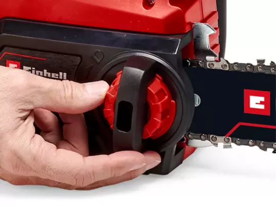 Einhell GE-LC 18/25 Li Akülü Ağaç Kesme Makinesi 18V Çift Bataryalı x 5.2 Ah + Şarj Cihazı