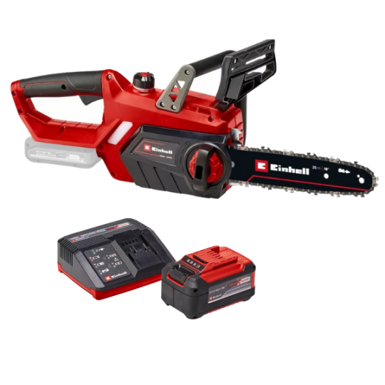 Einhell GE-LC 18/25 Li Akülü Ağaç Kesme Makinesi 18V Tek Bataryalı x 5.2 Ah + Şarj Cihazı