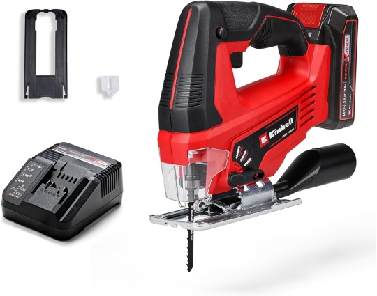 Einhell TC-JS 18 Li Tek Akülü 2.5 Ah Dekupaj Testere